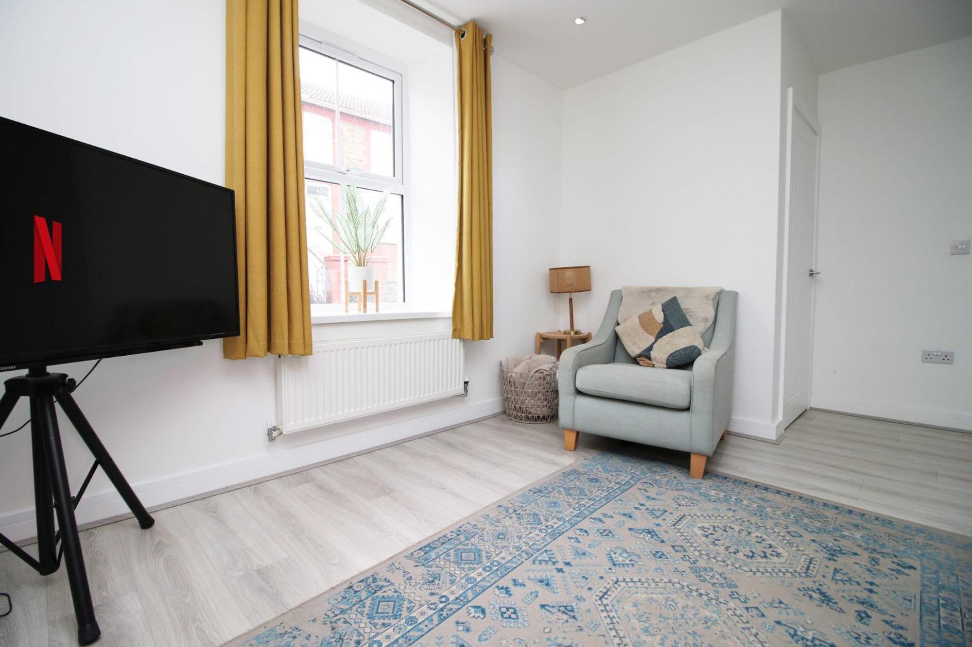 Prospect Cottage Fabulous Home In Stunning Rhondda Valley By Staystaycations Treorky Eksteriør billede